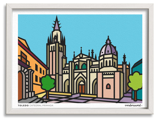 Primate Cathedral Print, TOLEDO
