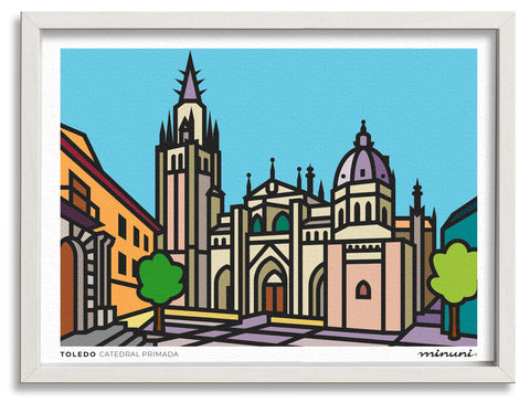 Primate Cathedral Print, TOLEDO