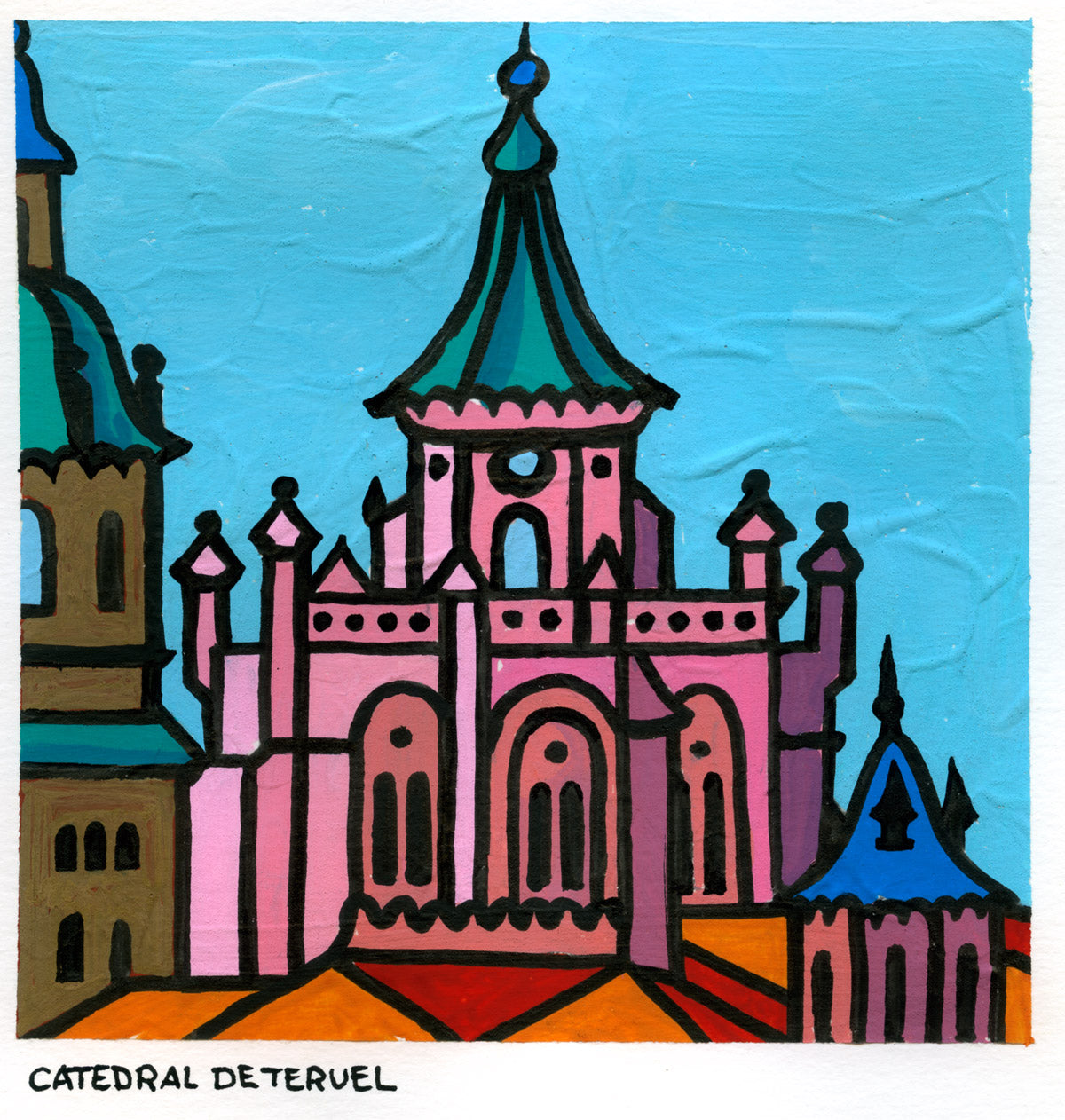 Catedral Teruel Original 01