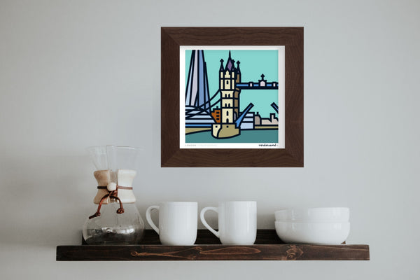 Tower Bridge Art Print, LONDON