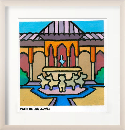 Patio Leones Original 01