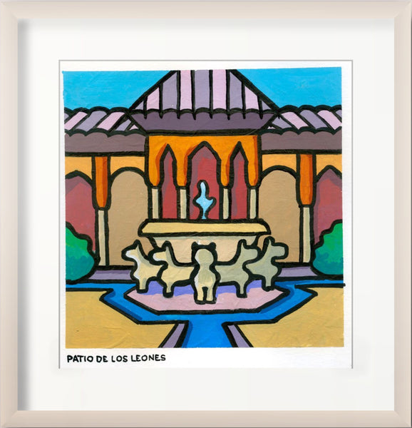 Patio Leones Original 01