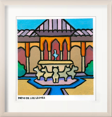 Patio Leones Original 01
