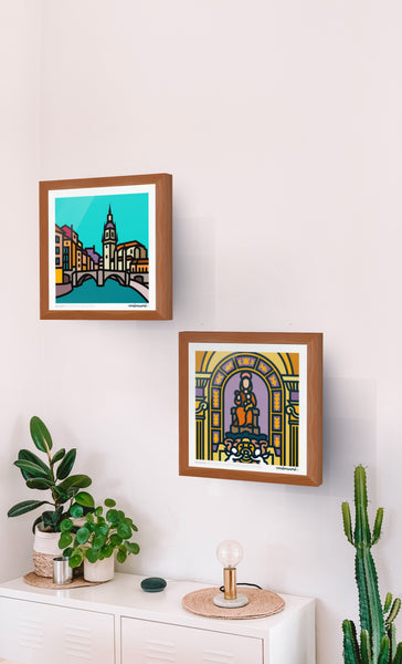 Lámina Basílica de Begoña III, BILBAO