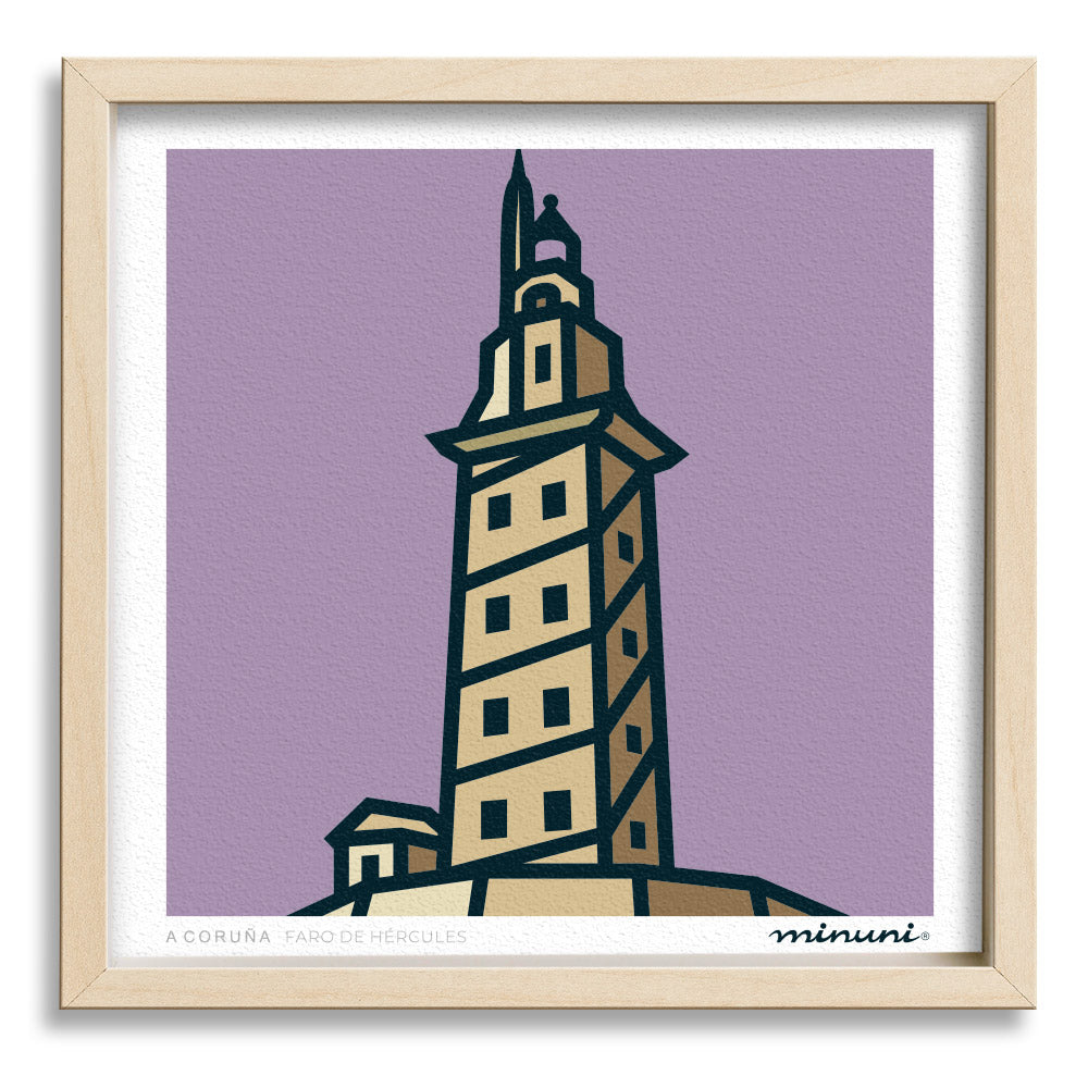 Lámina Torre de Hércules