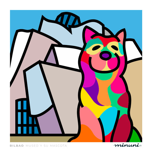 Lámina del Puppy de Bilbao