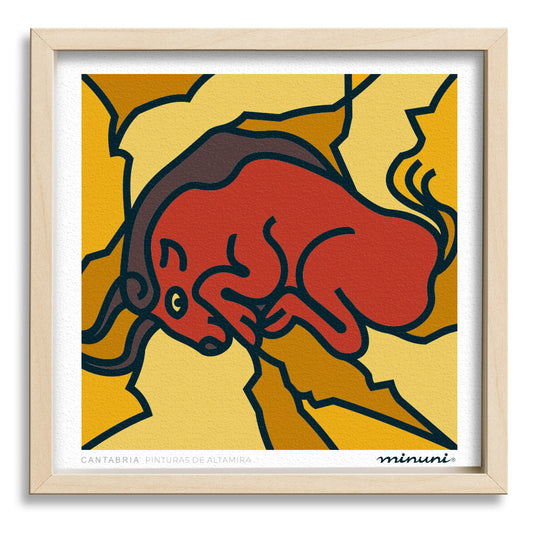 Lámina Pinturas de Altamira