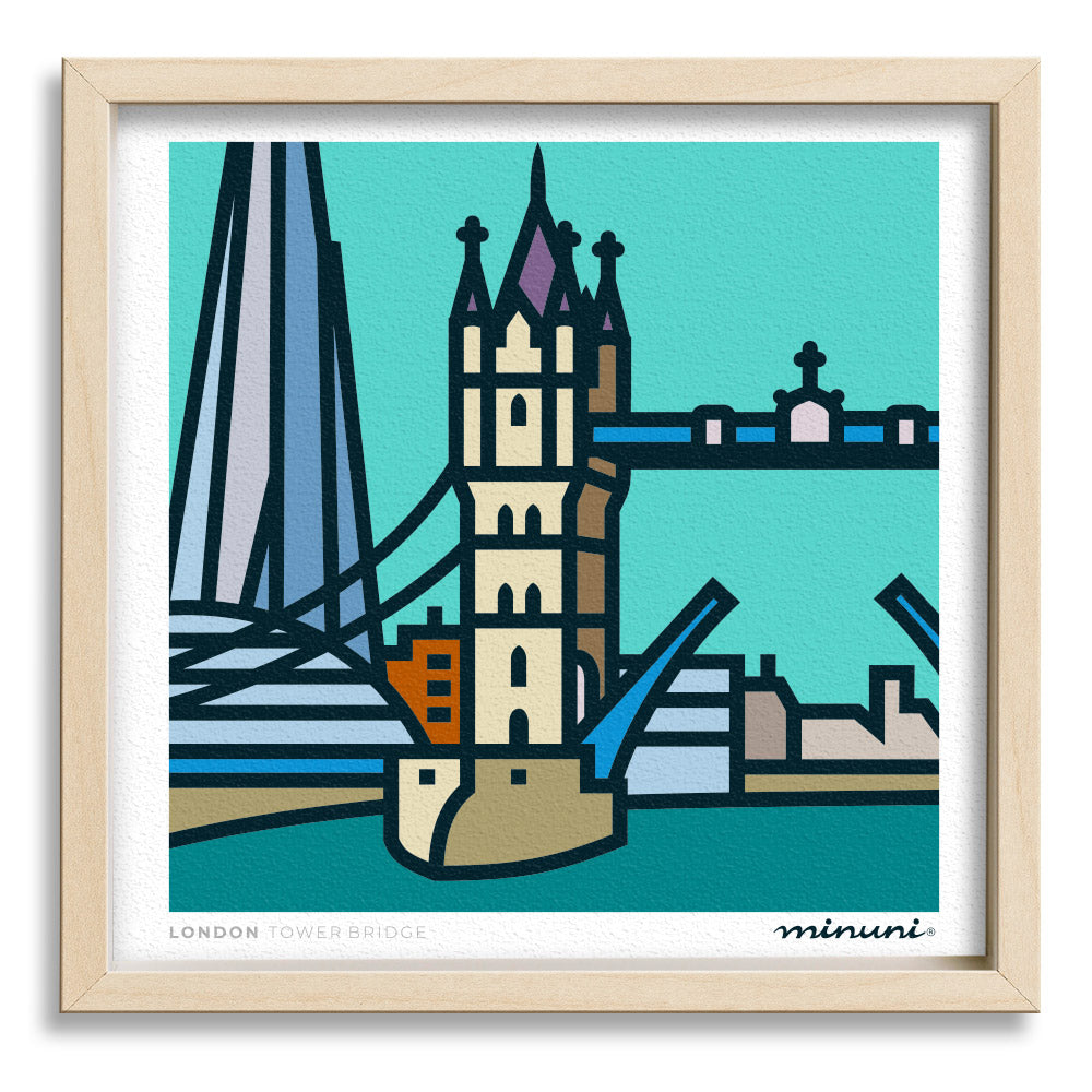 Lámina Tower Bridge, LONDON