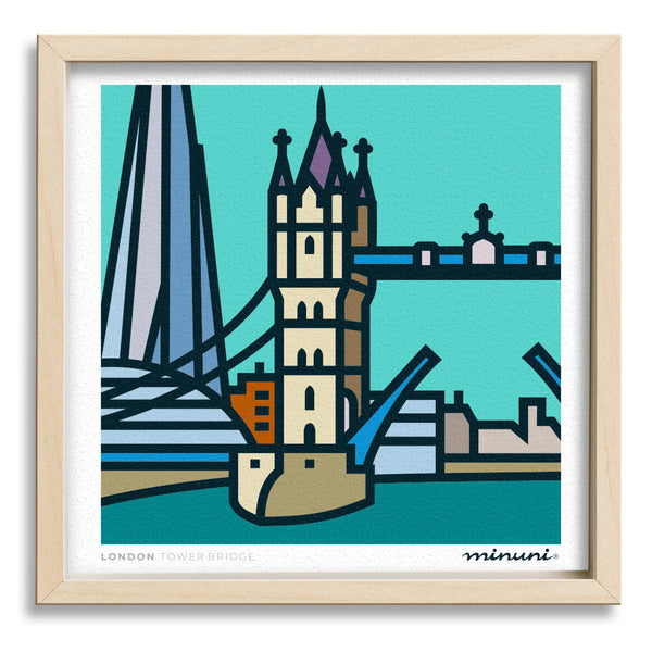 Tower Bridge Art Print, LONDON
