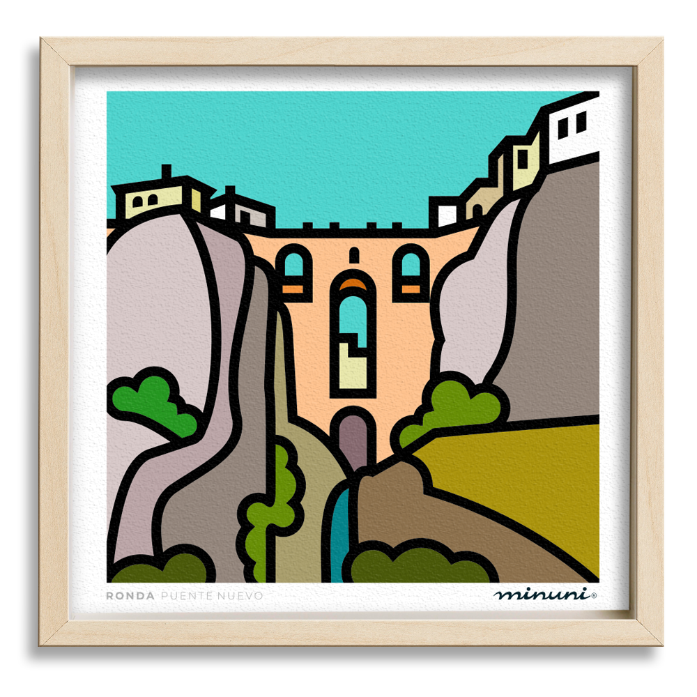 Lámina Puente Nuevo, RONDA II