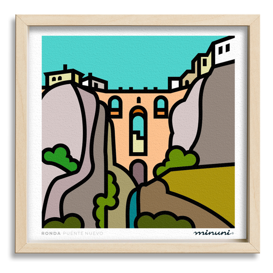 Lámina Puente Nuevo, RONDA II
