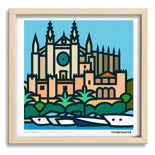 Lámina Palma de Mallorca II, MALLORCA