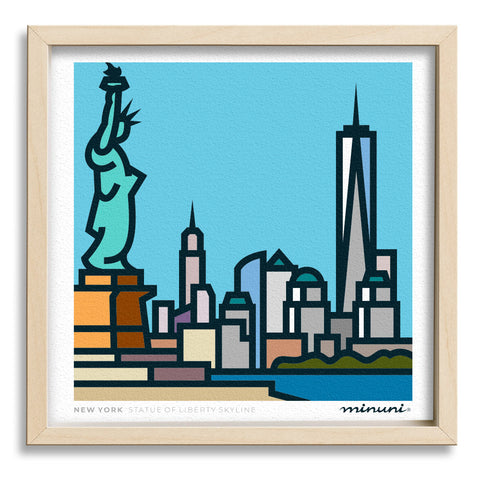 Statue of Liberty Art Print, NEW YORK