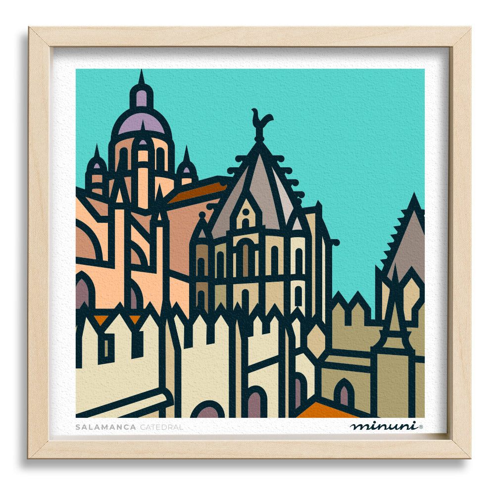 Cathedral Print, SALAMANCA