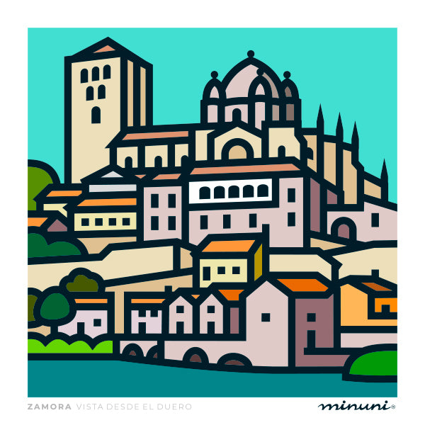 Lámina Catedral de Zamora
